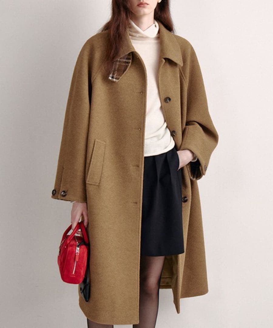 fano studios ステンカラーコート