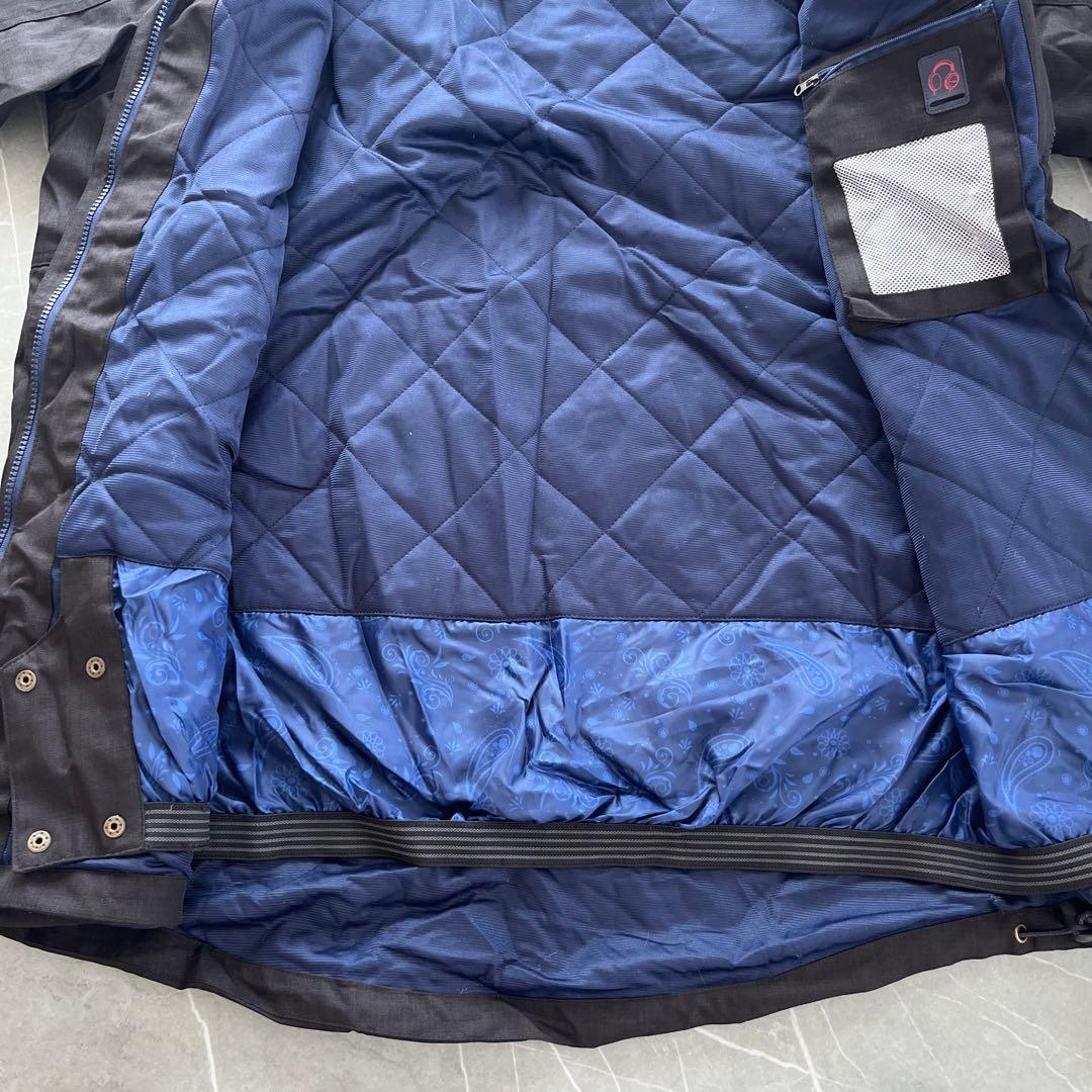 ポンタペス　スノボウェア　XXL メンズ　スノーウェア　セットアップ　上下