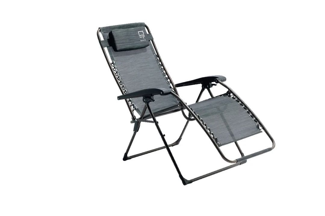 【新品未使用】クオルツ qualz リクライニングチェア 2脚 【千葉市引渡し】