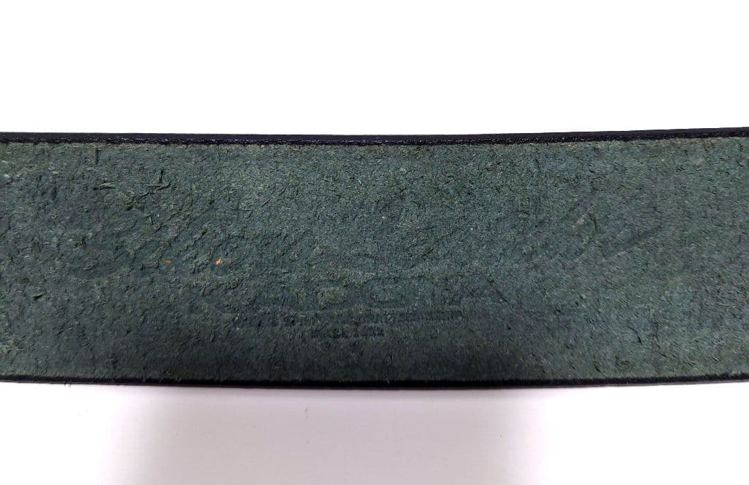 未使用級✨KADOYA カドヤ ダブルピン レザーベルト Lサイズ - メルカリ