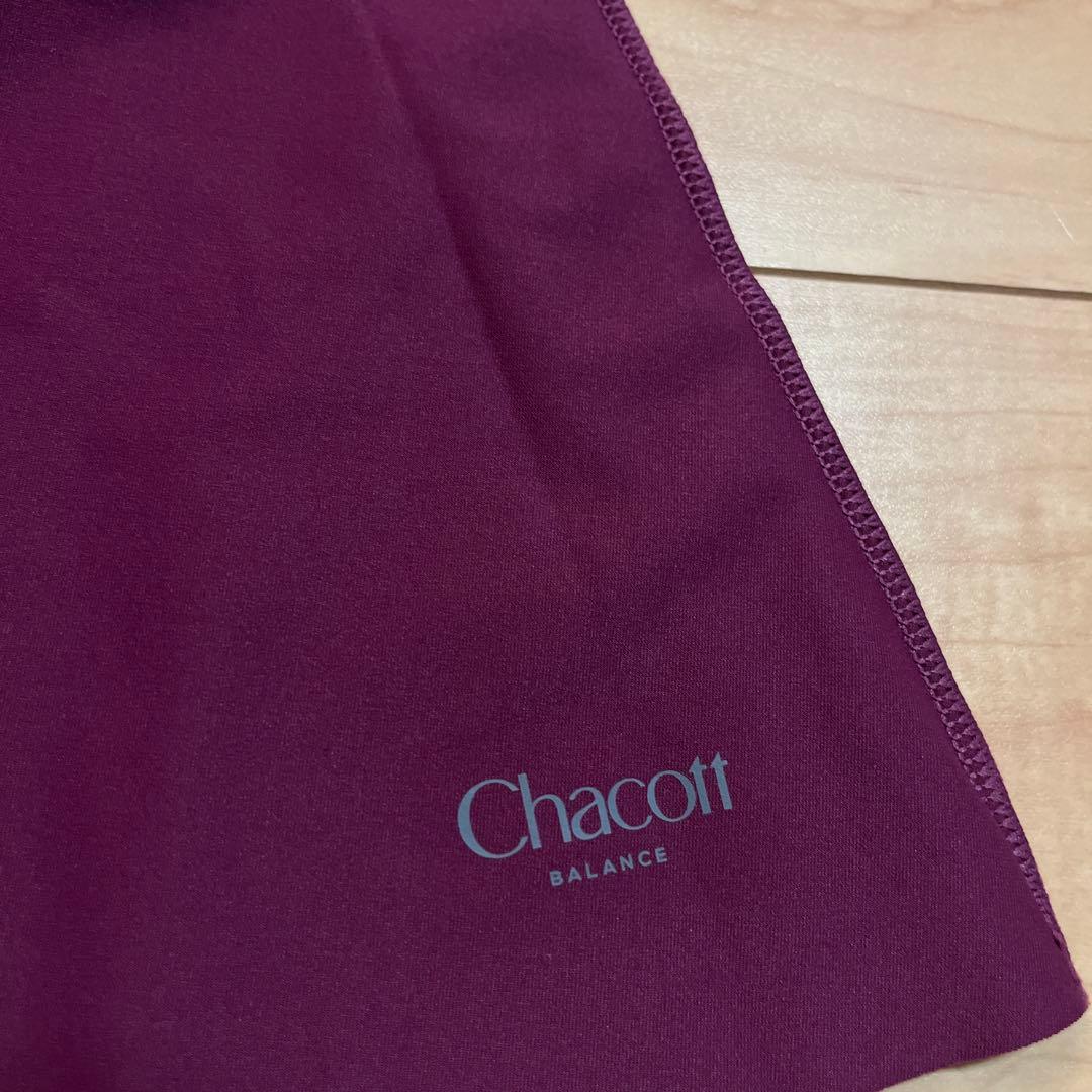 新品Chacott ホットメルトレースアップトップ サイズS ¥13750