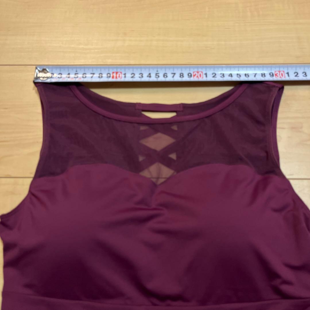 新品Chacott ホットメルトレースアップトップ サイズS ¥13750