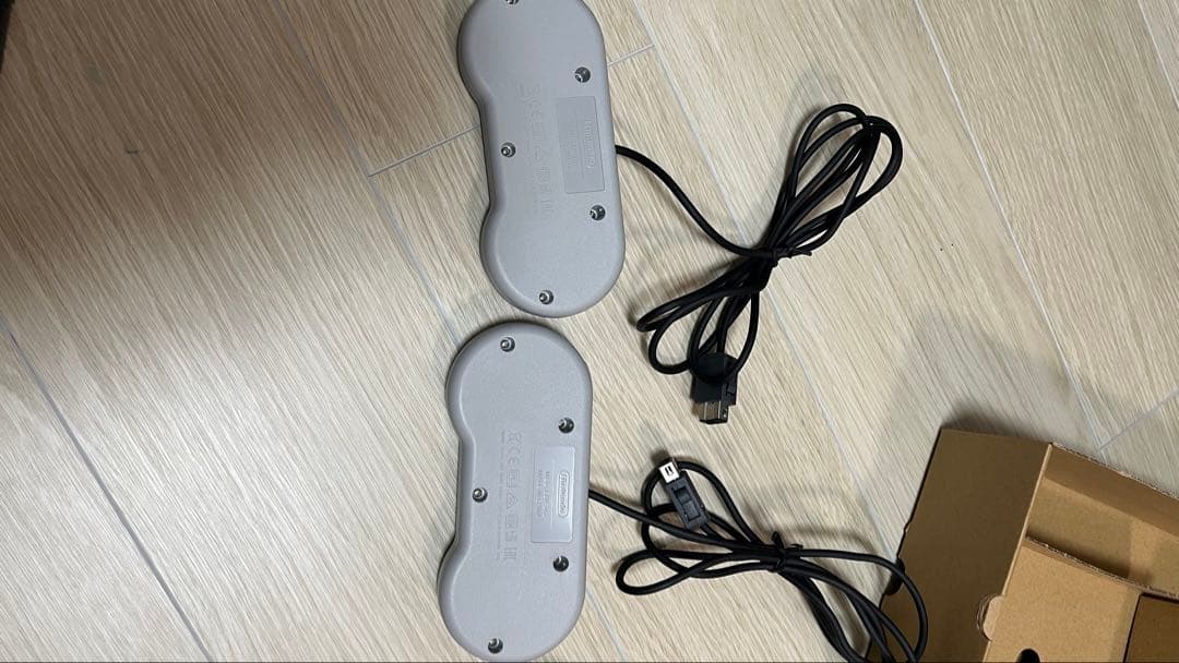 クラシックミニ スーパーファミコン＋ファミリーコンピュータ 2点セット