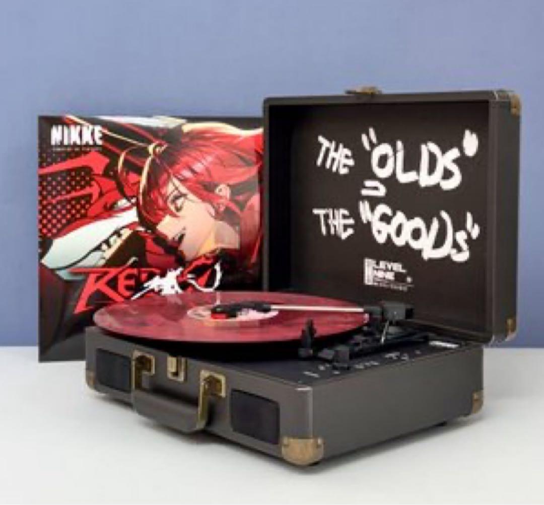 NIKKE 韓国 2.5周年 ポップアップ限定 レコードセット 新品未開封 LP