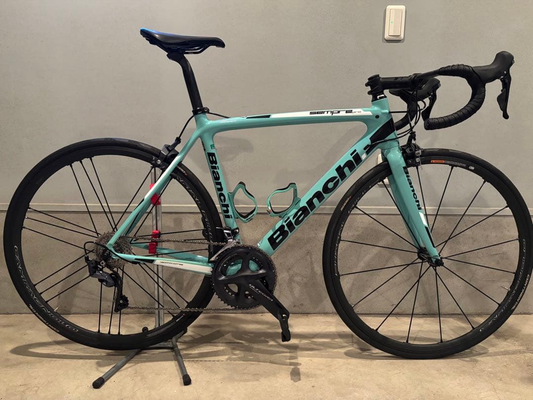 値下げ//Bianchi Sempre pro 2018 ロードバイク ビアンキ