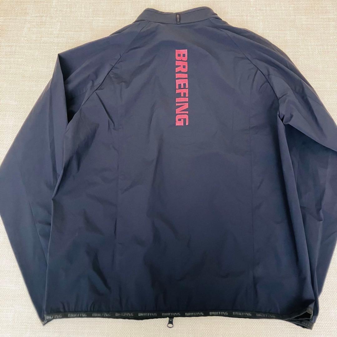 極美品】BRIEFING POCKETABLE WIND BLOUSON L