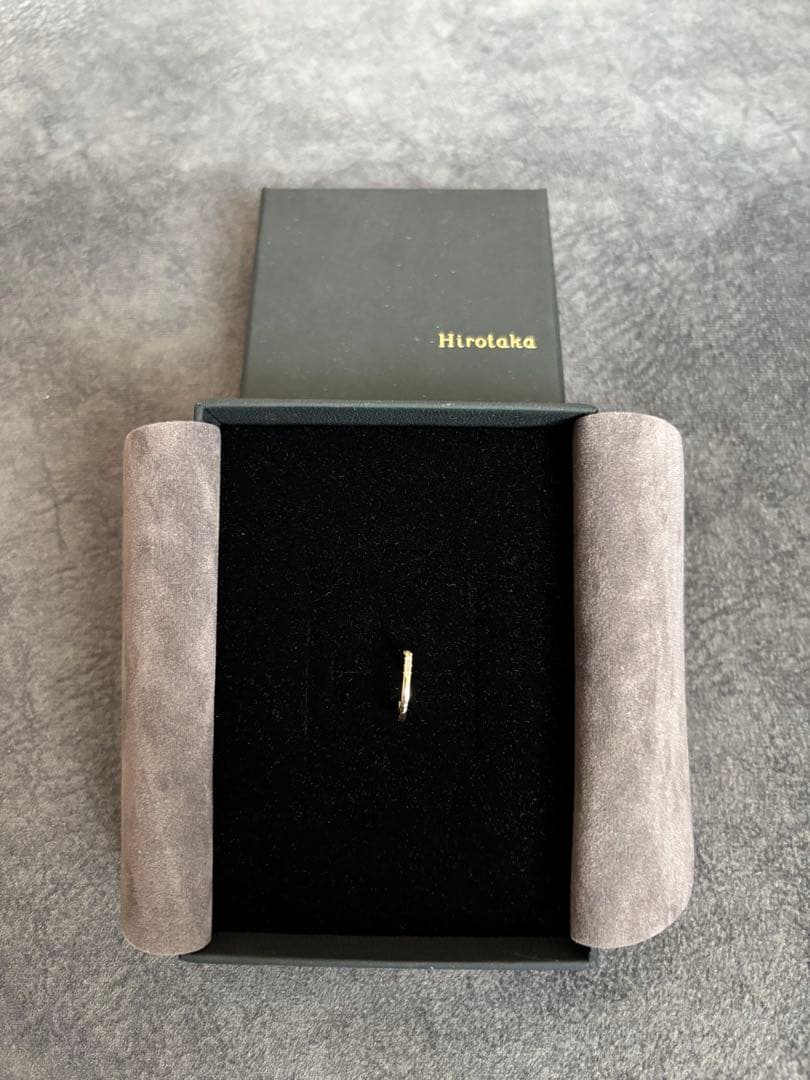 Hirotaka ESTNATION別注 ダイヤピアス
