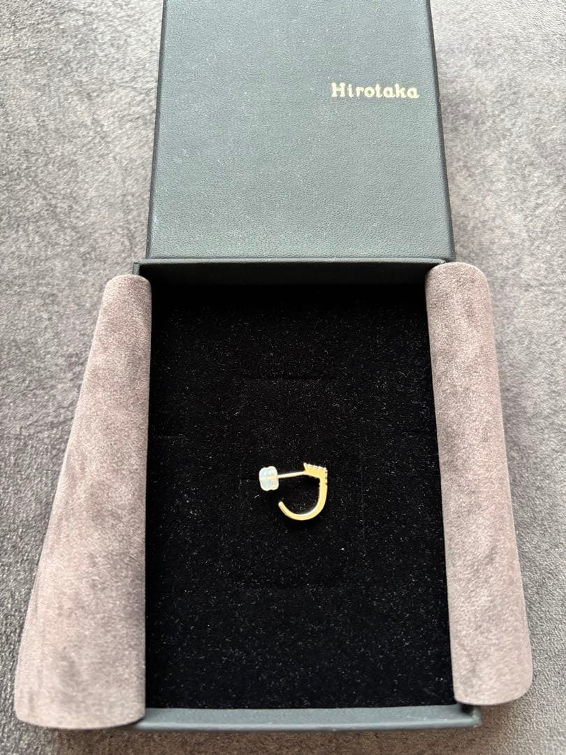 Hirotaka ESTNATION別注 ダイヤピアス
