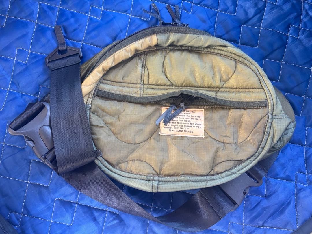 US Customized Quilted Body Bag 三軒茶屋 木村拓哉