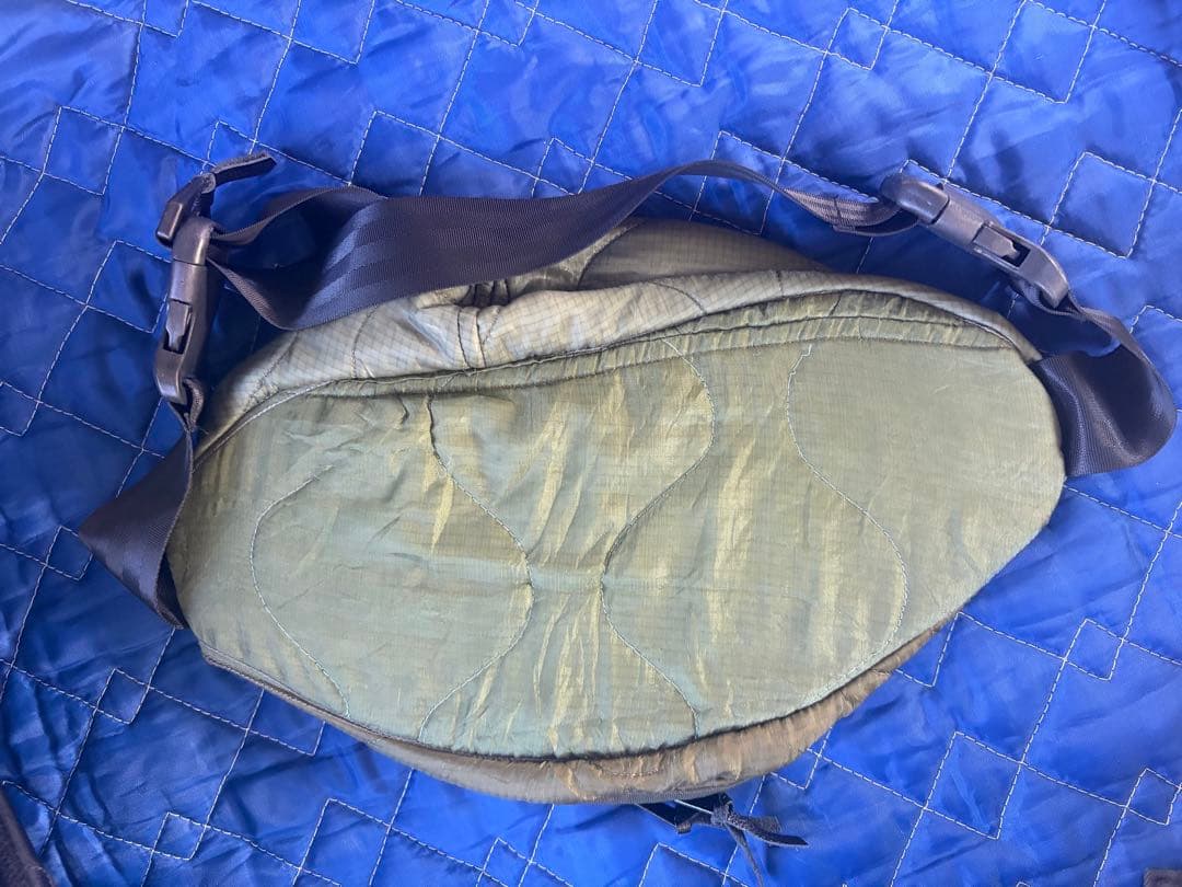 US Customized Quilted Body Bag 三軒茶屋 木村拓哉