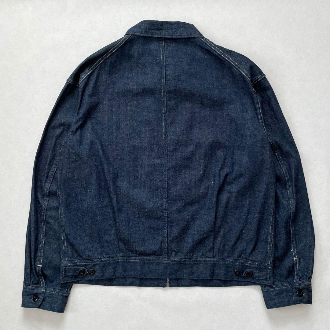 ジャケット・アウター A Vontade 10oz Selvedge Denim Zip Jacket
