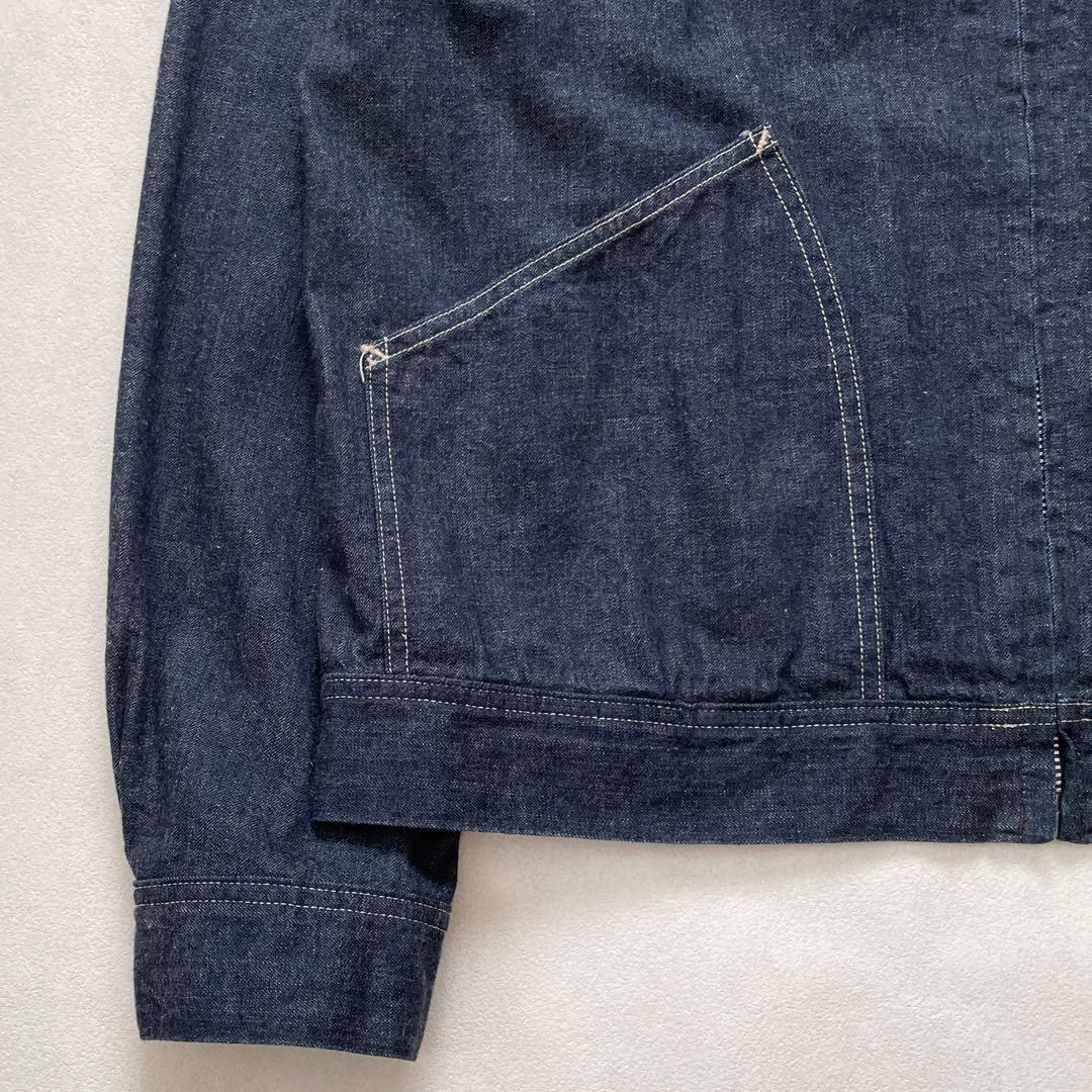 ジャケット・アウター A Vontade 10oz Selvedge Denim Zip Jacket