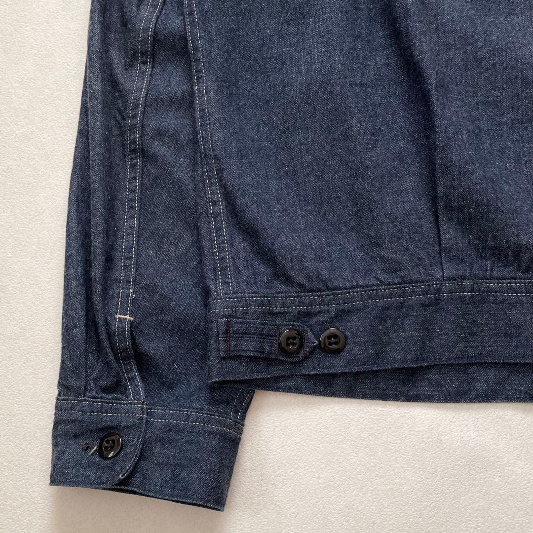 ジャケット・アウター A Vontade 10oz Selvedge Denim Zip Jacket