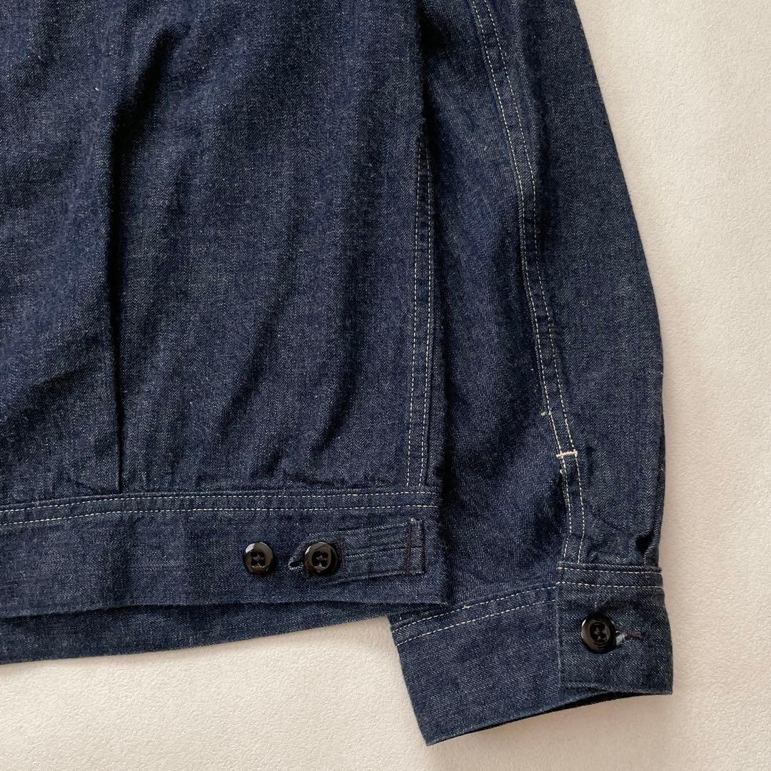 ジャケット・アウター A Vontade 10oz Selvedge Denim Zip Jacket