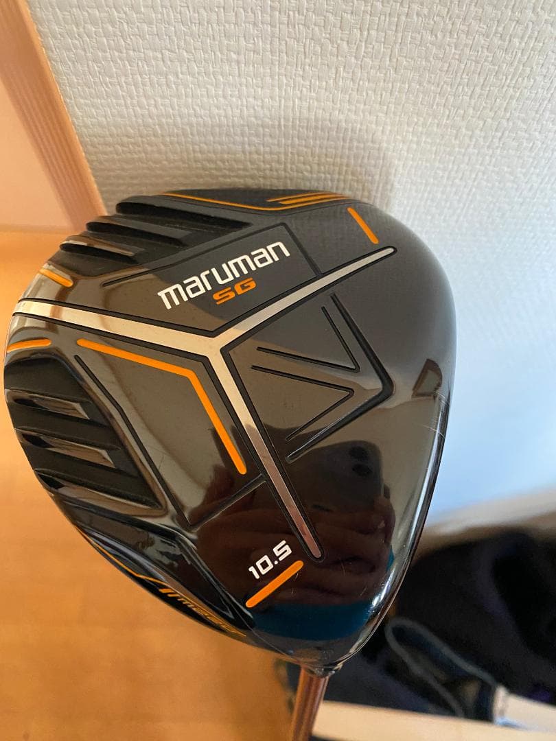 美品・マルマン SG 10.5° ドライバー オリジナルカーボンシャフト R