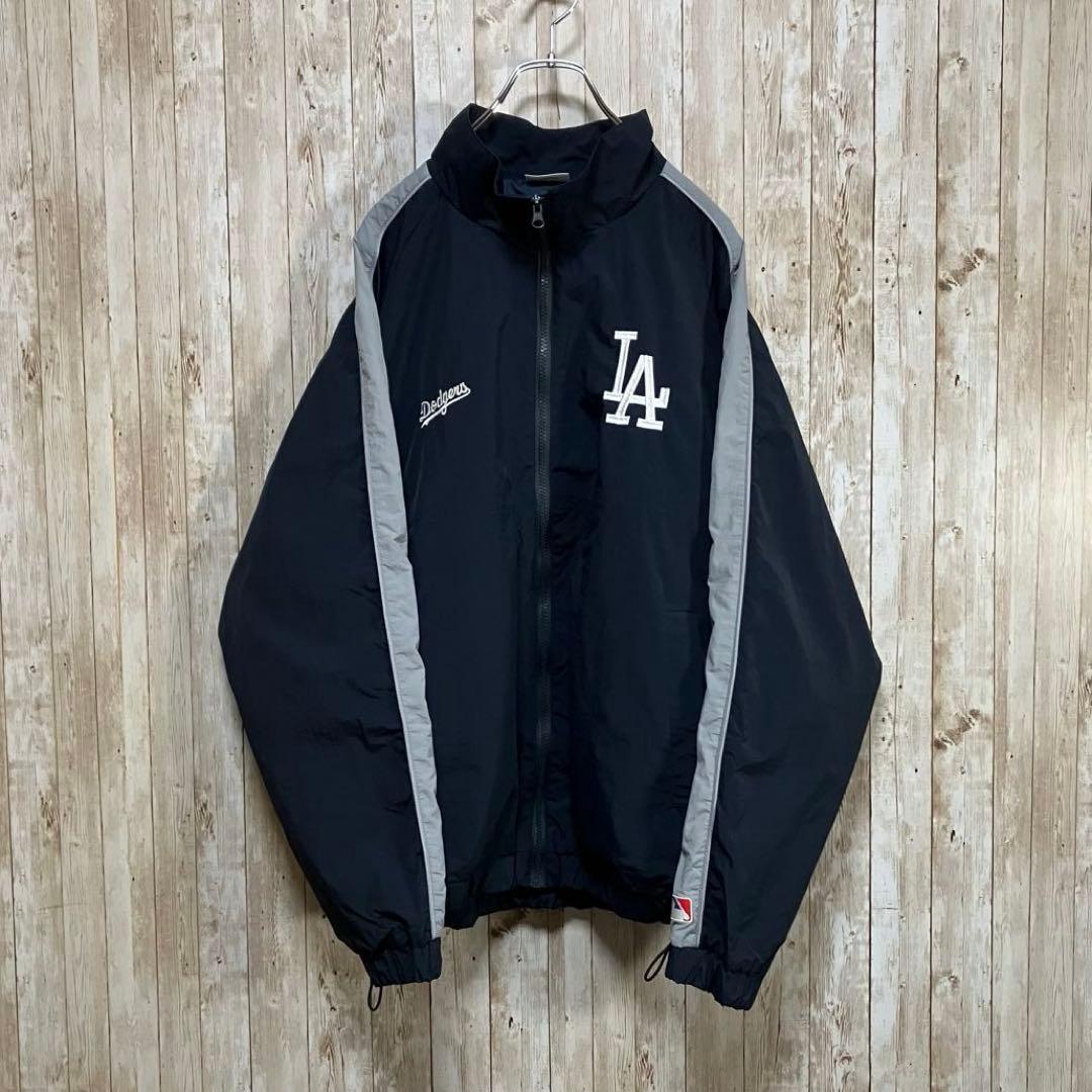 622【MLB】ロサンゼルス・ドジャース ナイロンジャケット セットアップ
