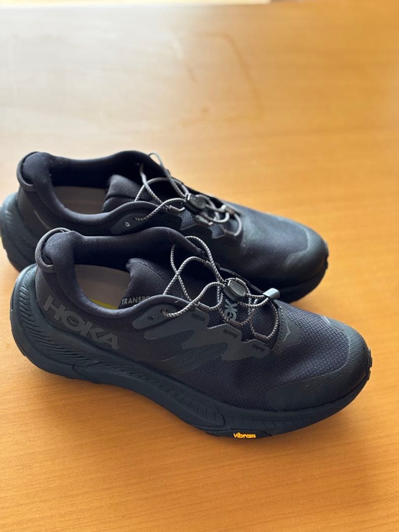 HOKA W BOND 9 ブラック 6B