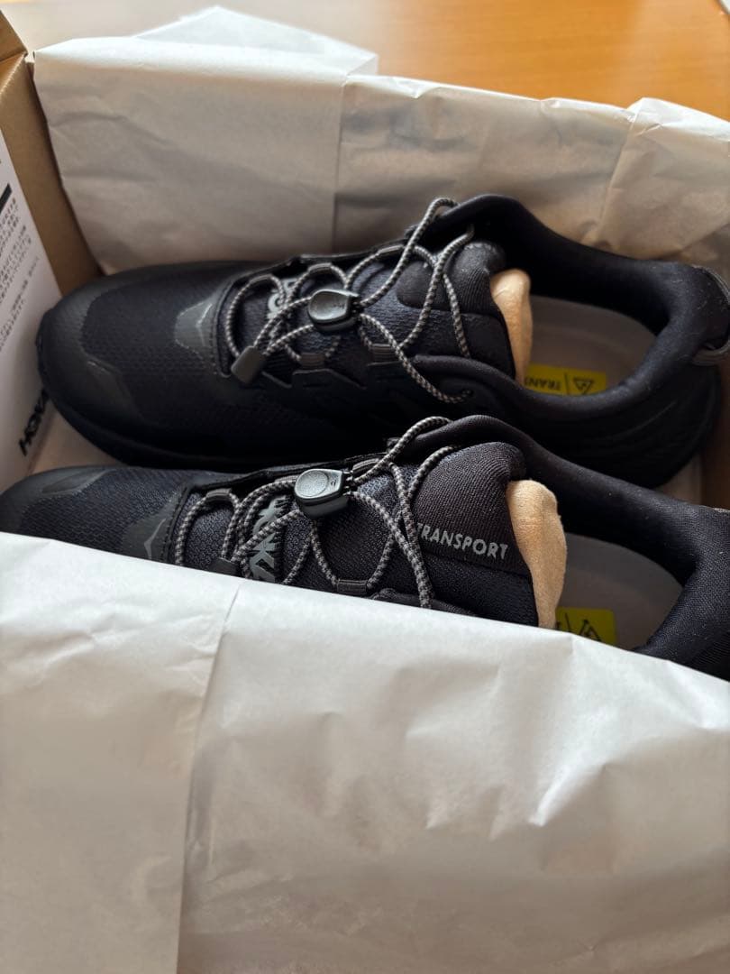 HOKA W BOND 9 ブラック 6B