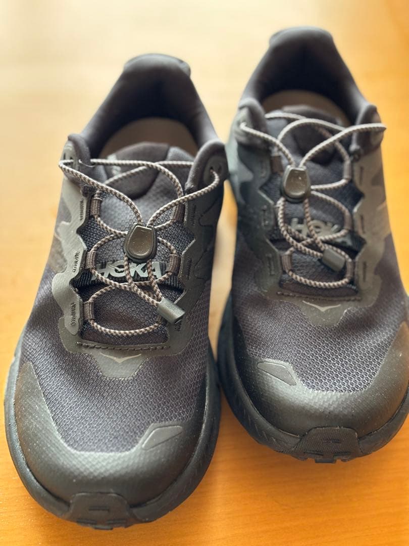 HOKA W BOND 9 ブラック 6B