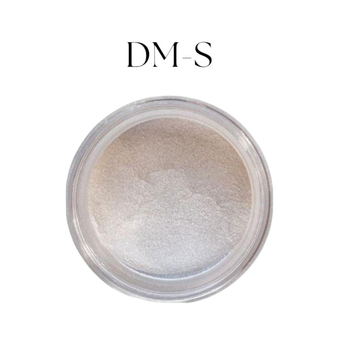 スキンアップパウダーDM-S　シャイニーパウダー　ダイアモンドシルバー　ヒルコス