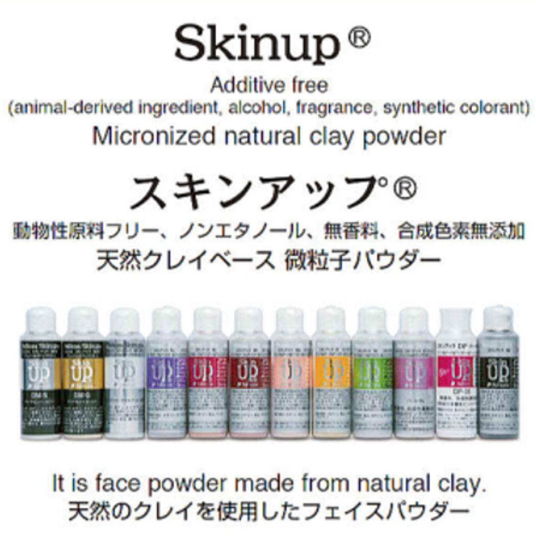 スキンアップパウダーDM-S　シャイニーパウダー　ダイアモンドシルバー　ヒルコス