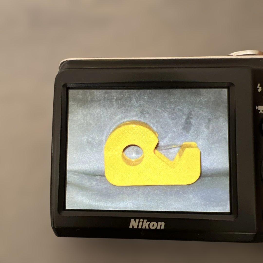 【訳あり動作品】Nikon COOLPIX L21 シルバー