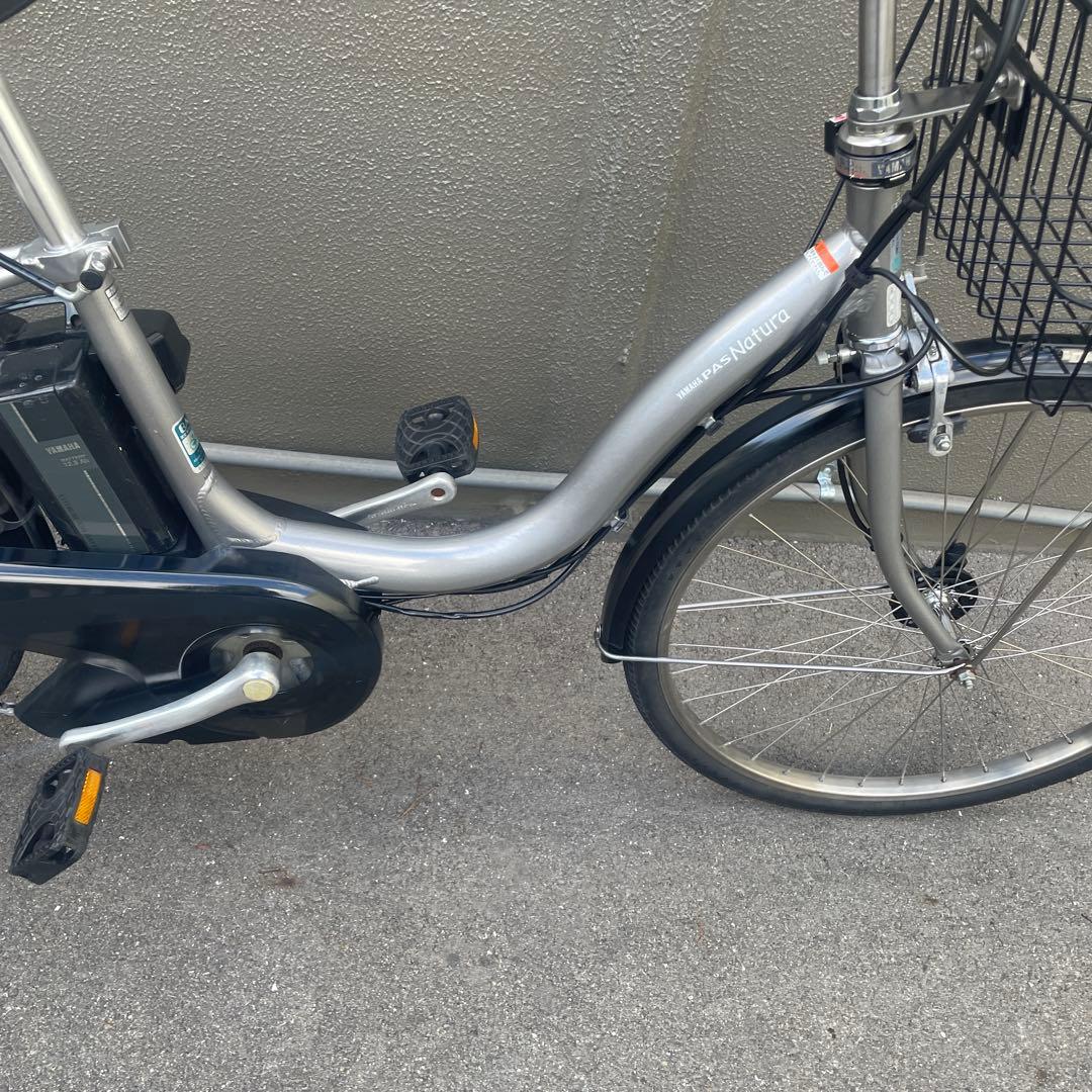 ヤマハ電動アシスト自転車24インチ12.3A h