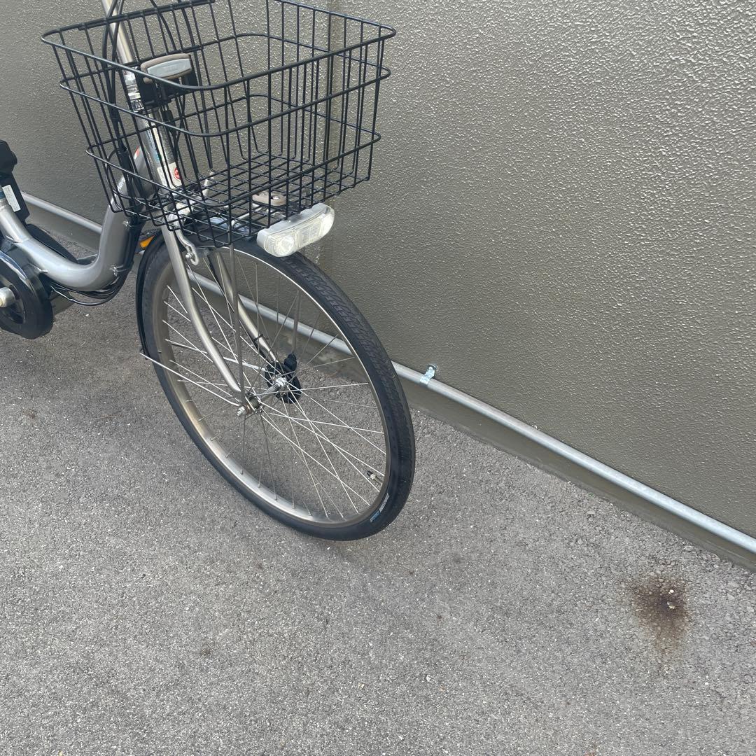 ヤマハ電動アシスト自転車24インチ12.3A h