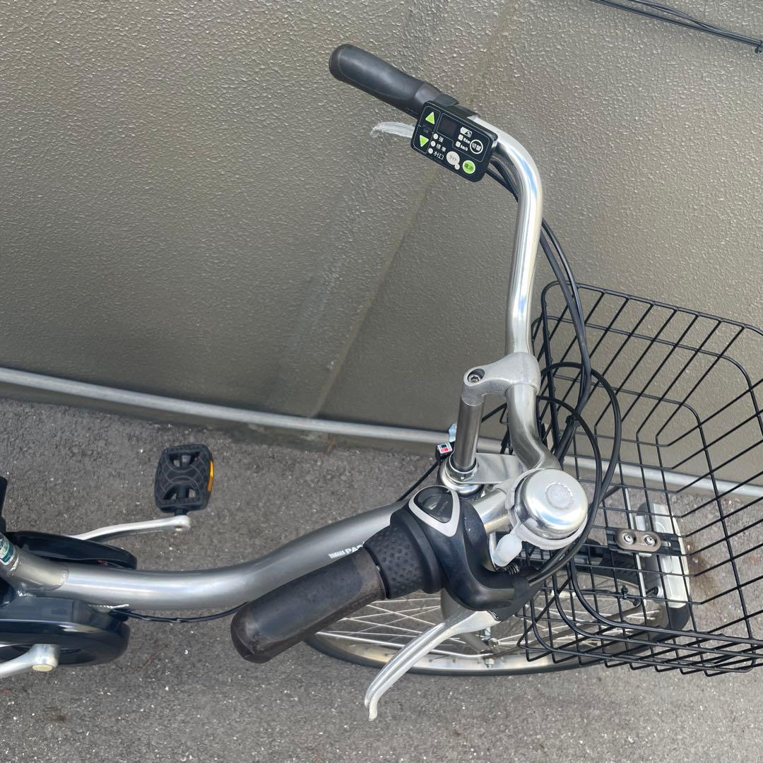 ヤマハ電動アシスト自転車24インチ12.3A h