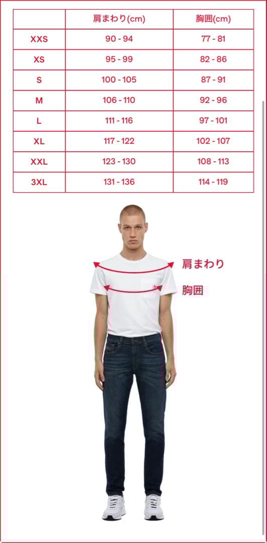 diesel D-Wynny Jogg デニムジャケット