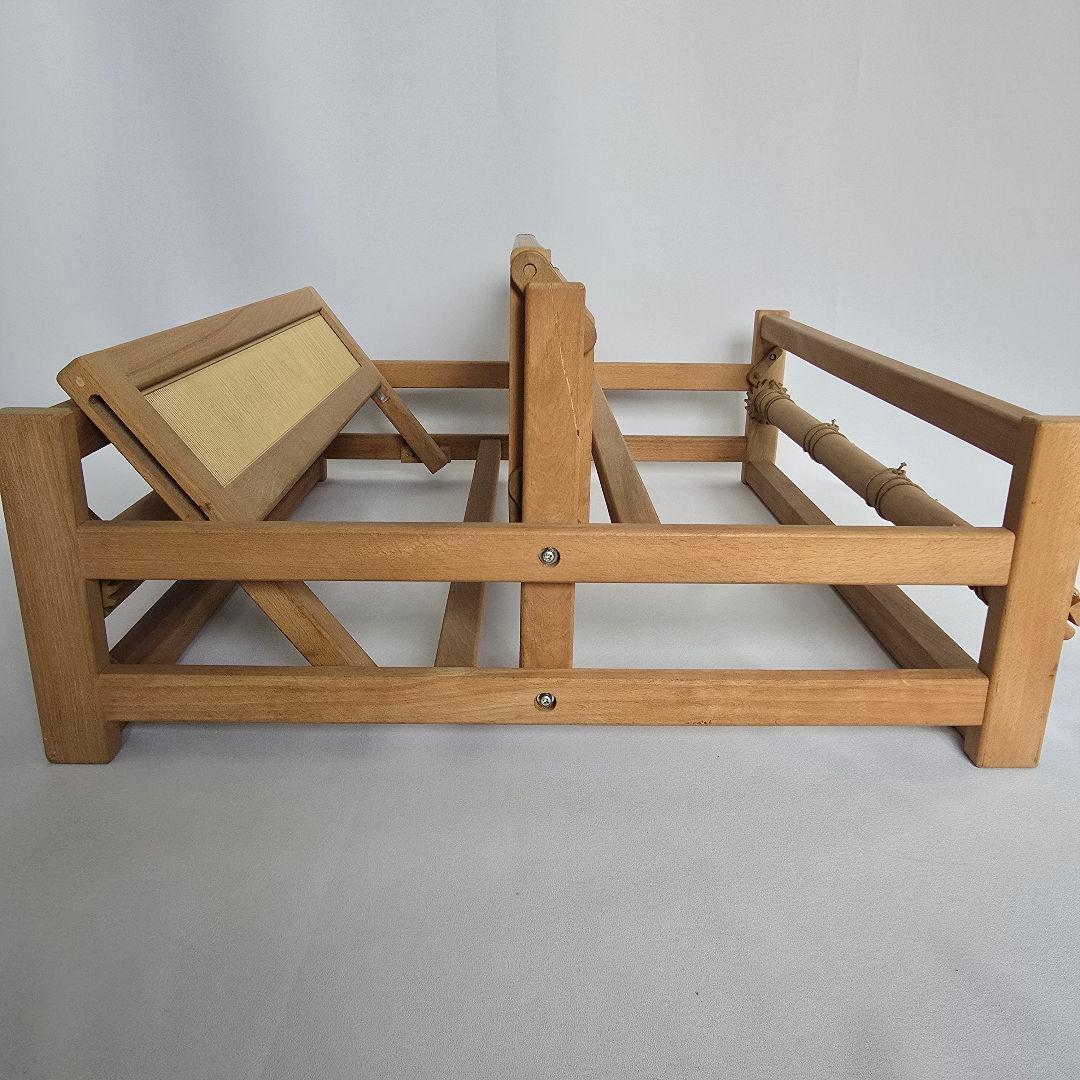 カランコ 手織り機 整経台 ホビーラホビーレ KARANKO 卓上織り機