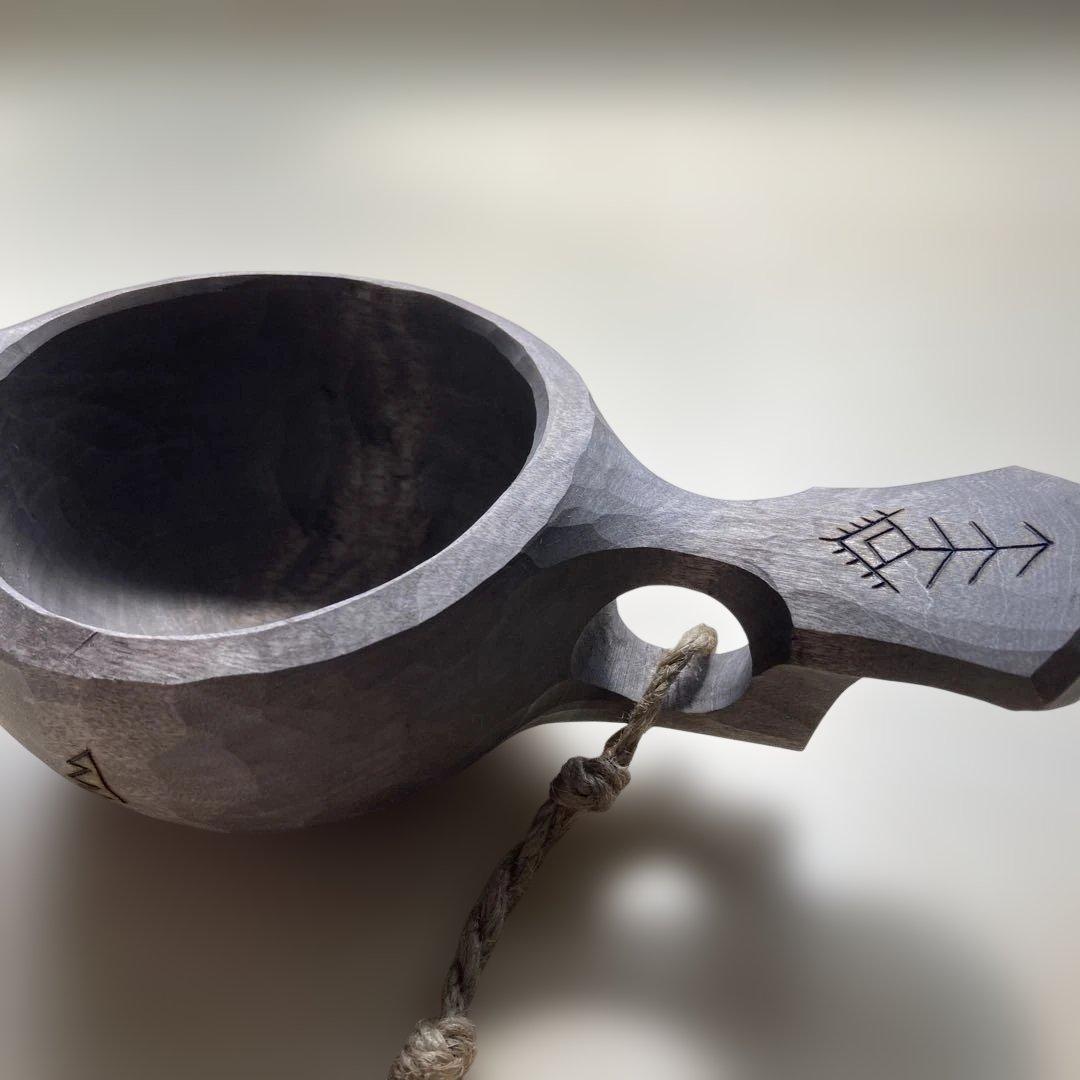 新品】 ソウルオブシベリア バードテール No.2003 ククサ シルバー