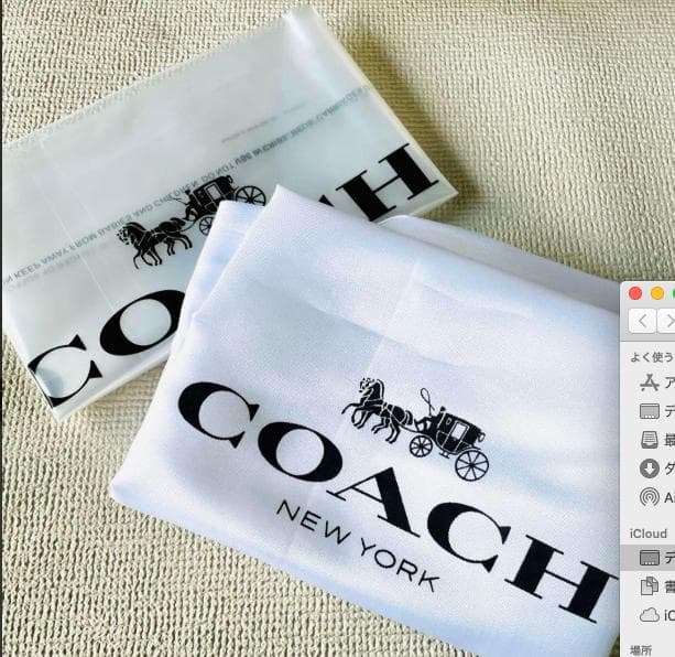 『新品未使用』コーチコーティングキャンバス アメリア コンバーチブル CL458