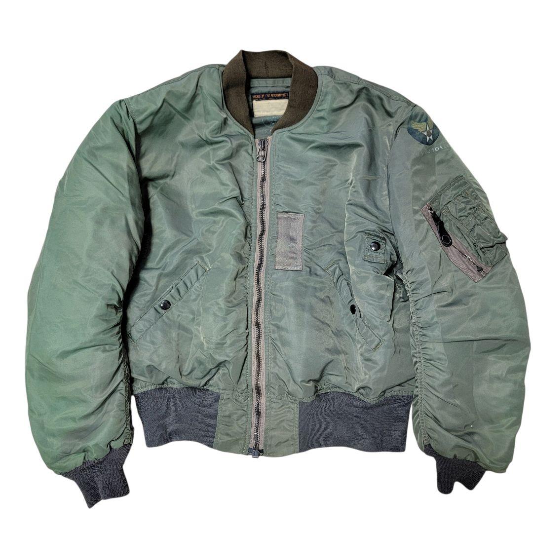 菅田将暉着 バズリクソンズ B-15D フライトジャケット 初期 M11127
