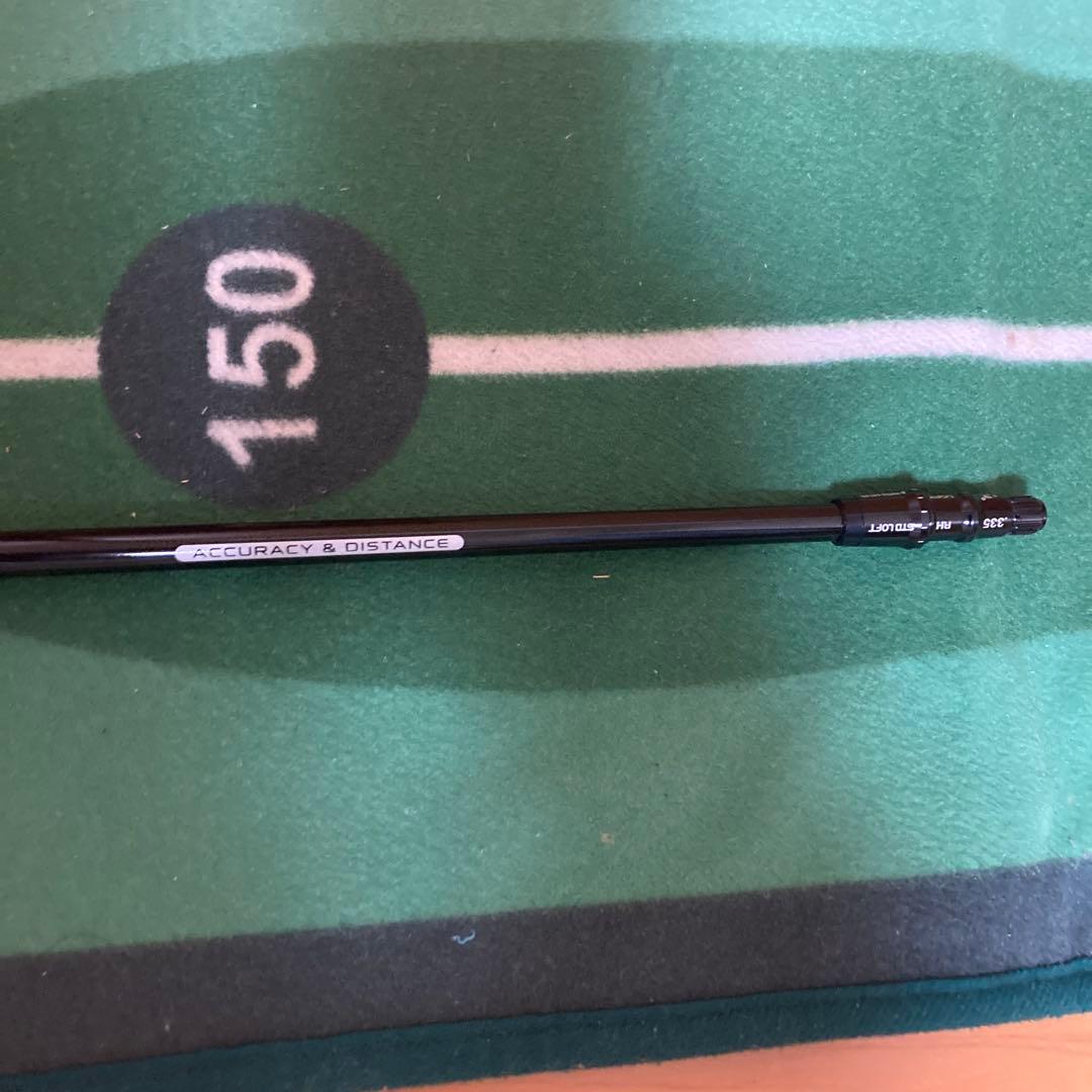 TOUR AD VF-6 SRシャフト　テーラメイドスリーブ