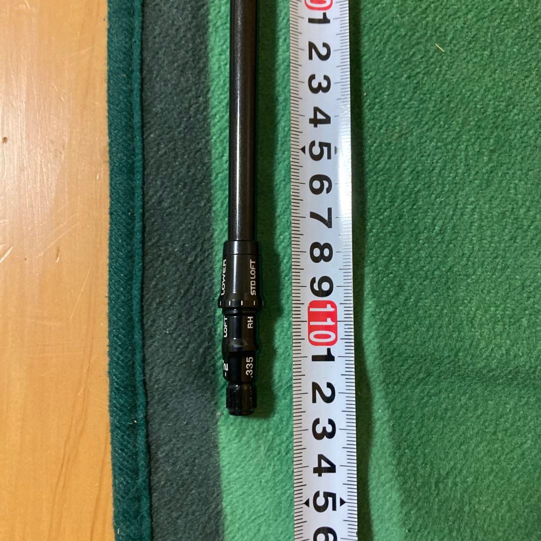 TOUR AD VF-6 SRシャフト　テーラメイドスリーブ