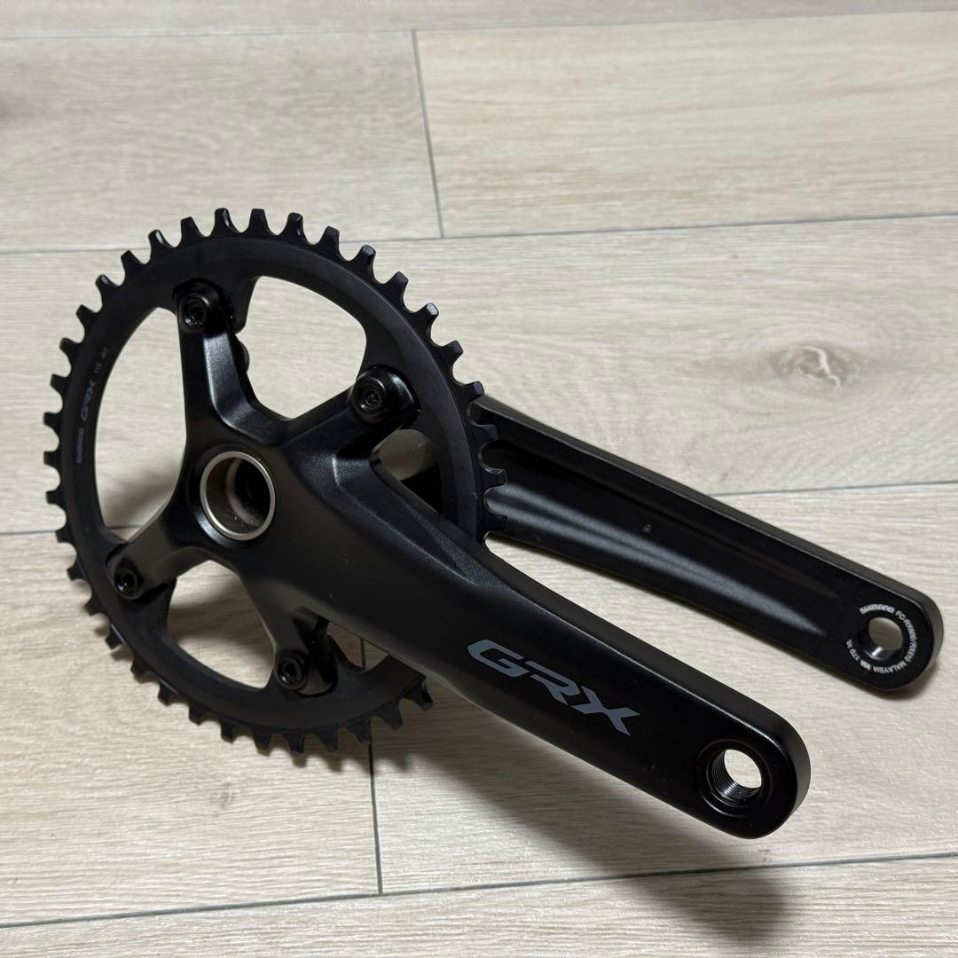 週末値下げ シマノ GRX シングル 1×11s コンポセット