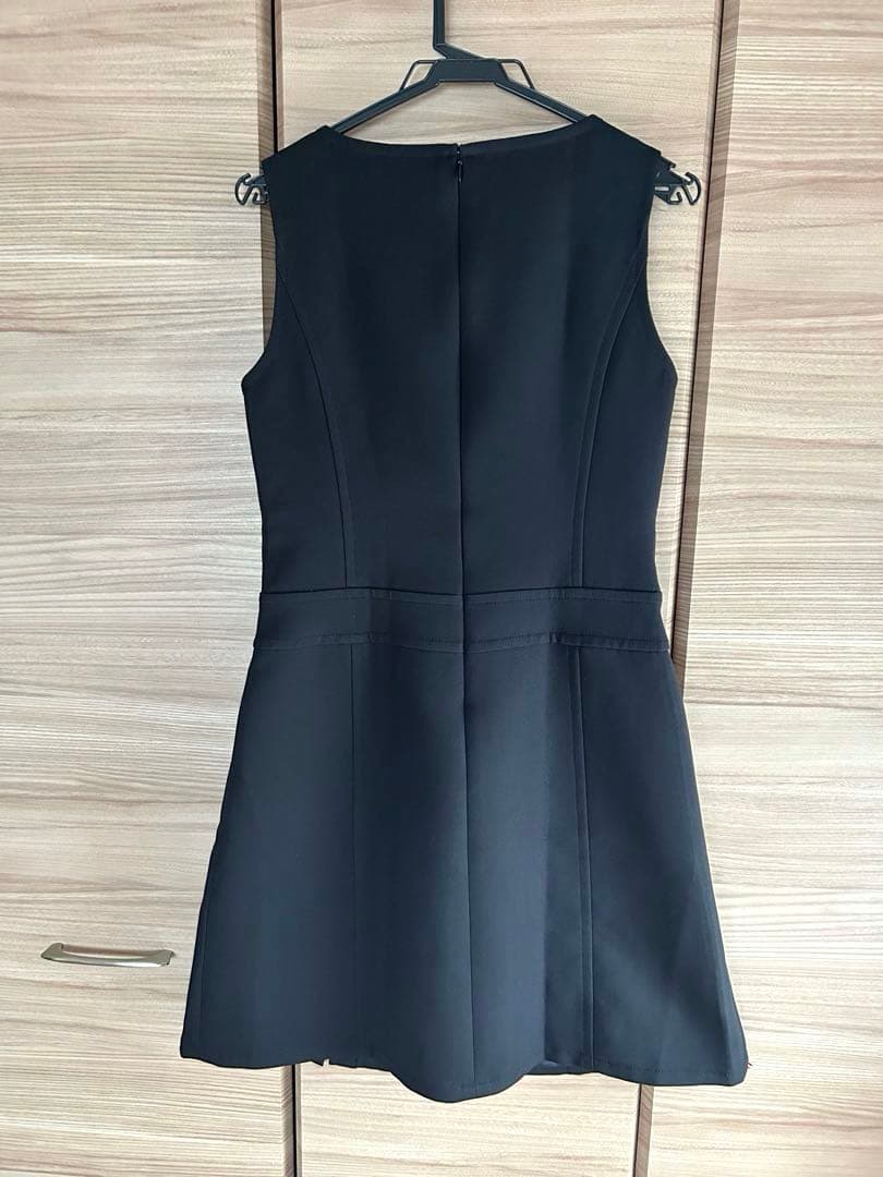 M'S GRACY エムズグレイシー ワンピース 38 ジャンパースカート　黒