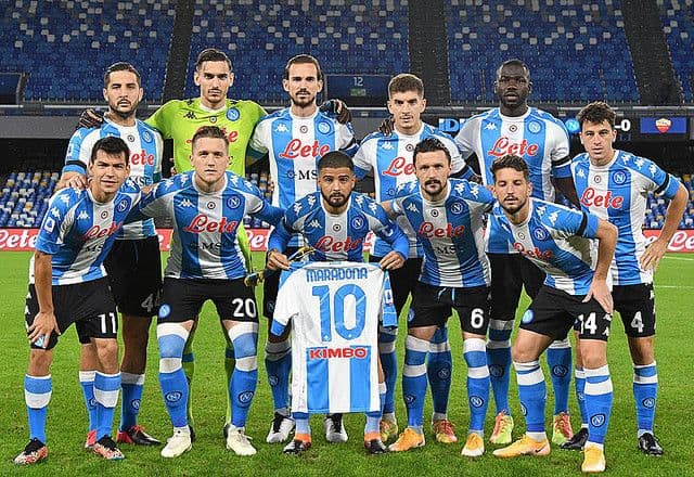 【追悼記念】ナポリ マラドーナ10 2021/ ユニフォーム