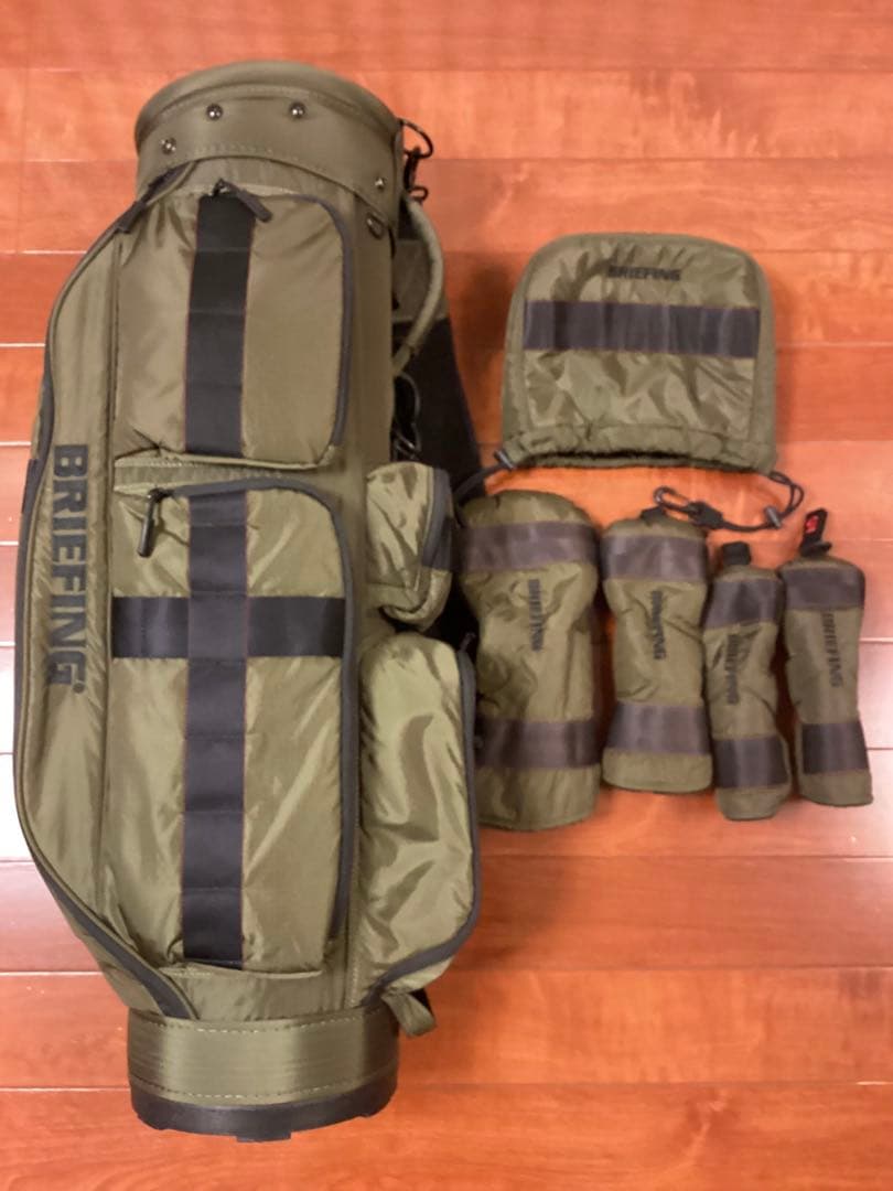 ブリーフィング　ゴルフバック　CR-6