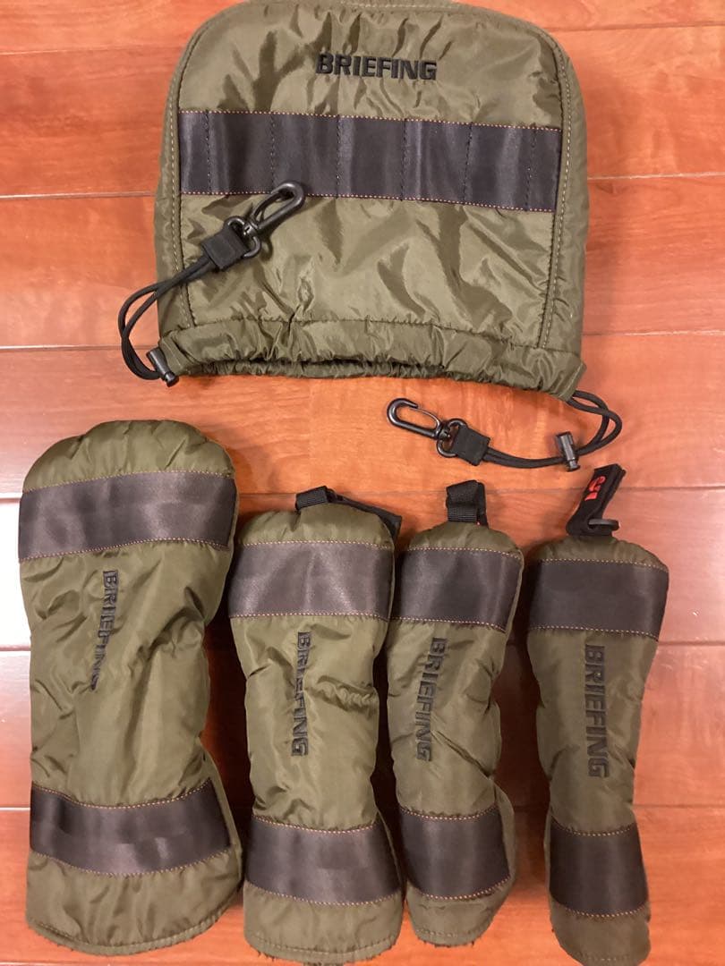 ブリーフィング　ゴルフバック　CR-6