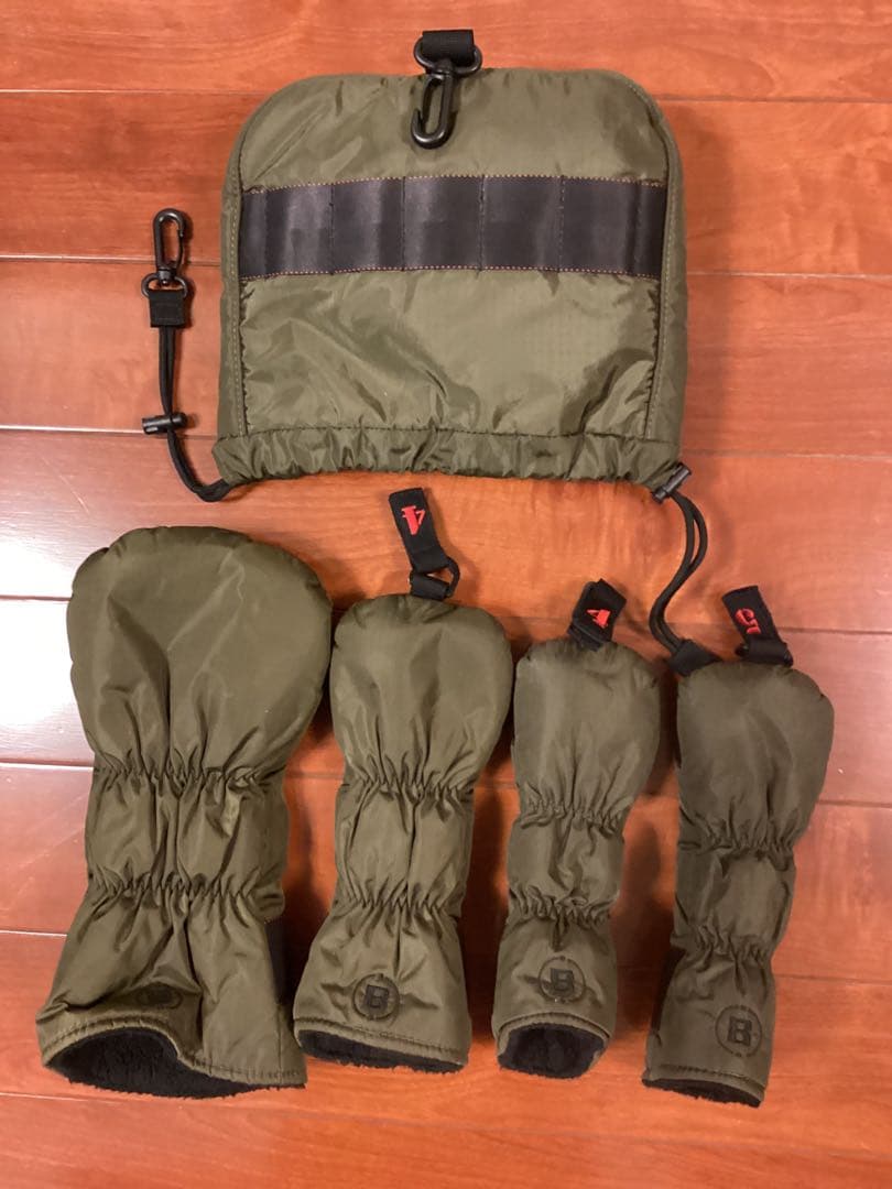 ブリーフィング　ゴルフバック　CR-6