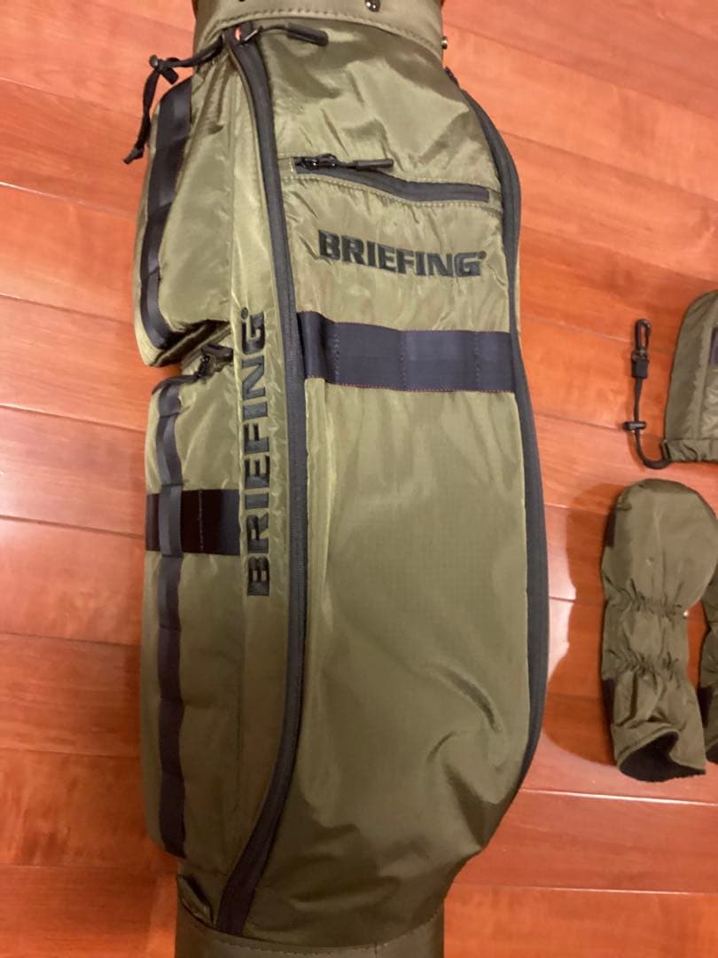 ブリーフィング　ゴルフバック　CR-6