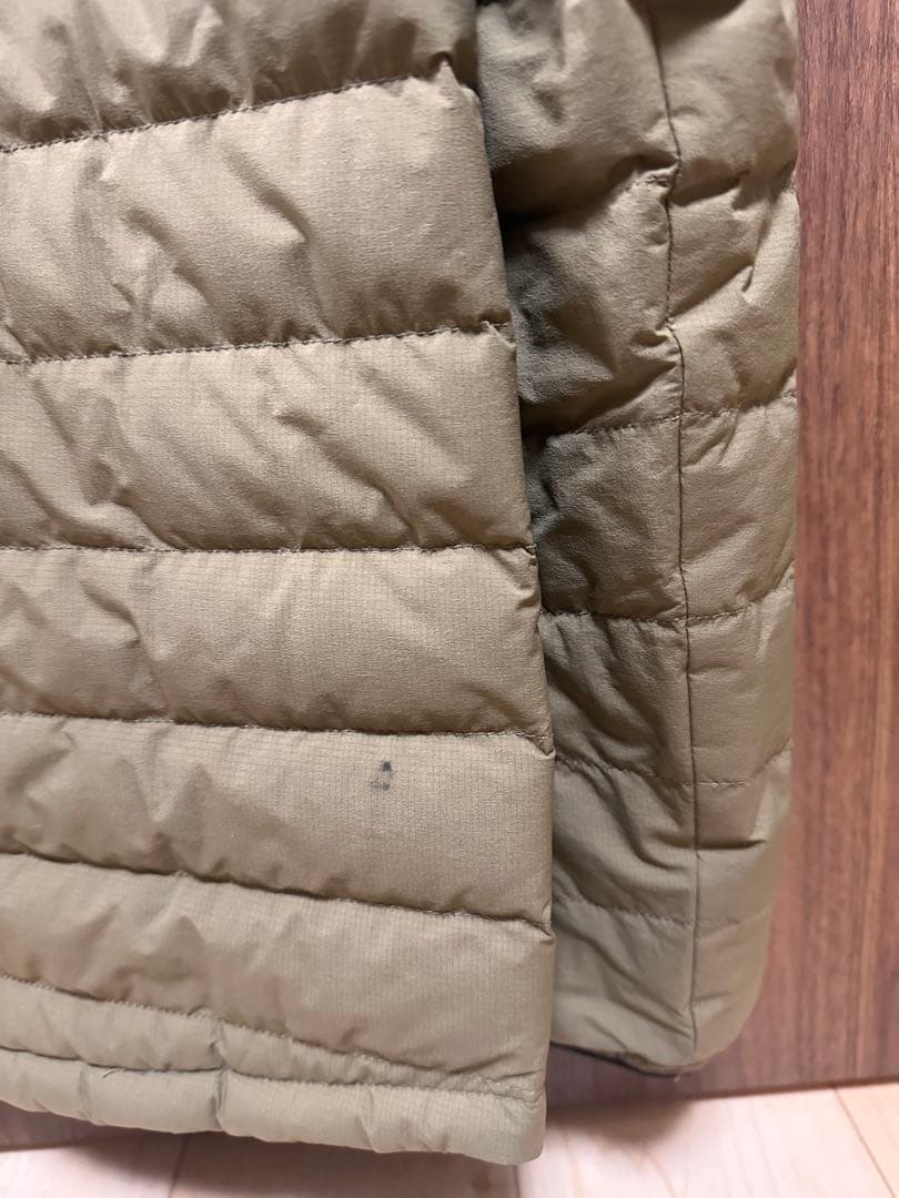 ナンガ　ホワイトレーベル　ムーンロイド　ダウンカーディガン　廃盤カラー　Mサイズ