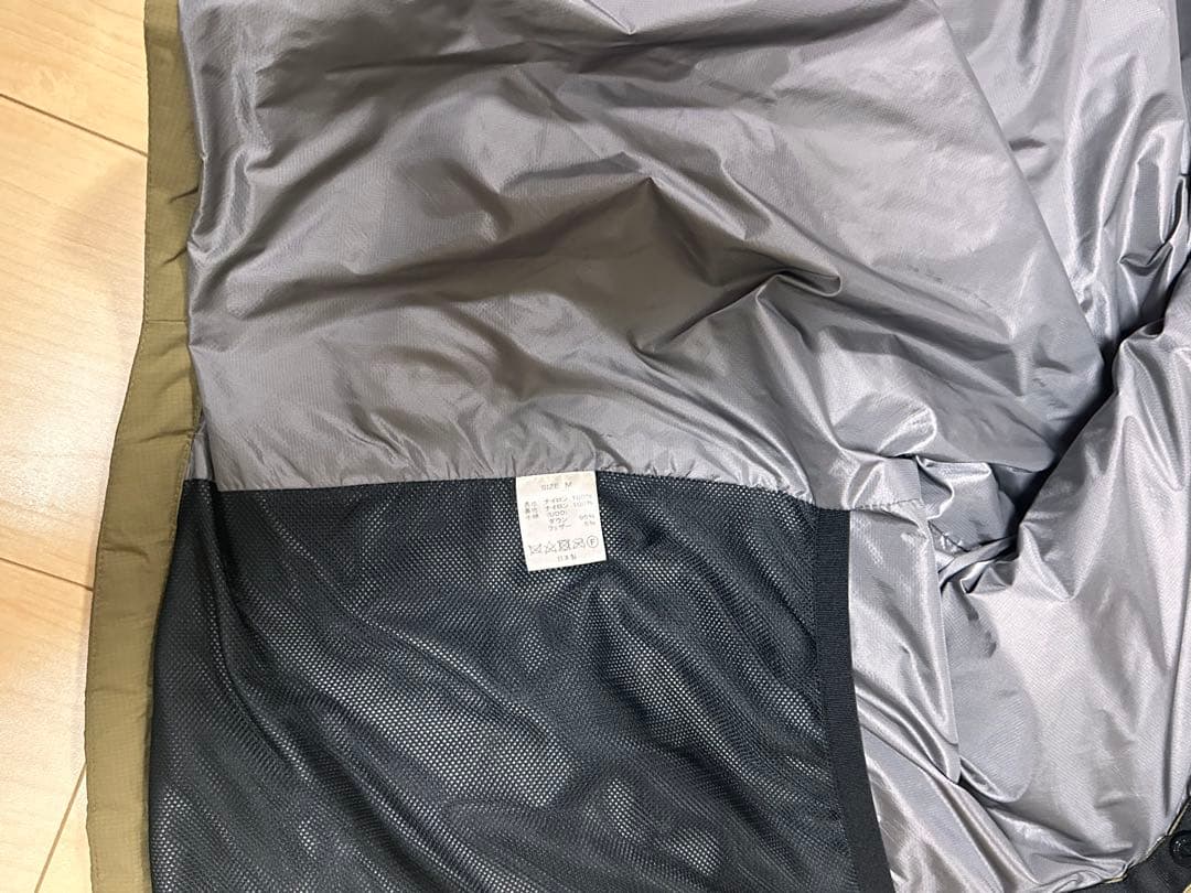 ナンガ　ホワイトレーベル　ムーンロイド　ダウンカーディガン　廃盤カラー　Mサイズ