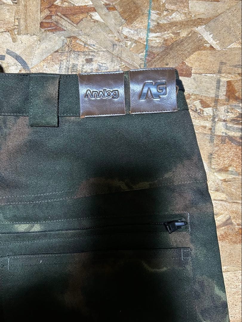 値引き中！Analog 上下セット Burton アナログ　Mサイズ