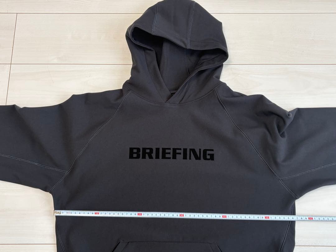 ブリーフィング ゴルフ メンズ パーカー 今季モデル サイズM ブラック