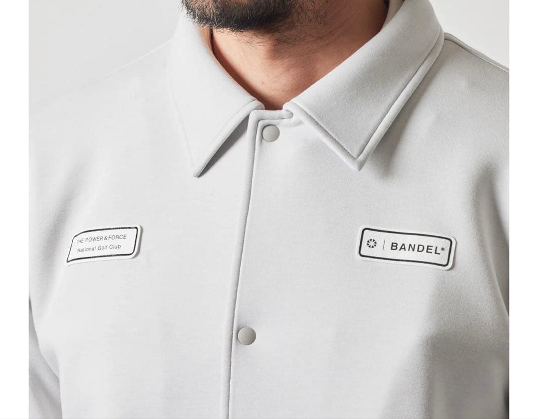 未使用 新品 BANDEL ユーティリティコーチジャケット L