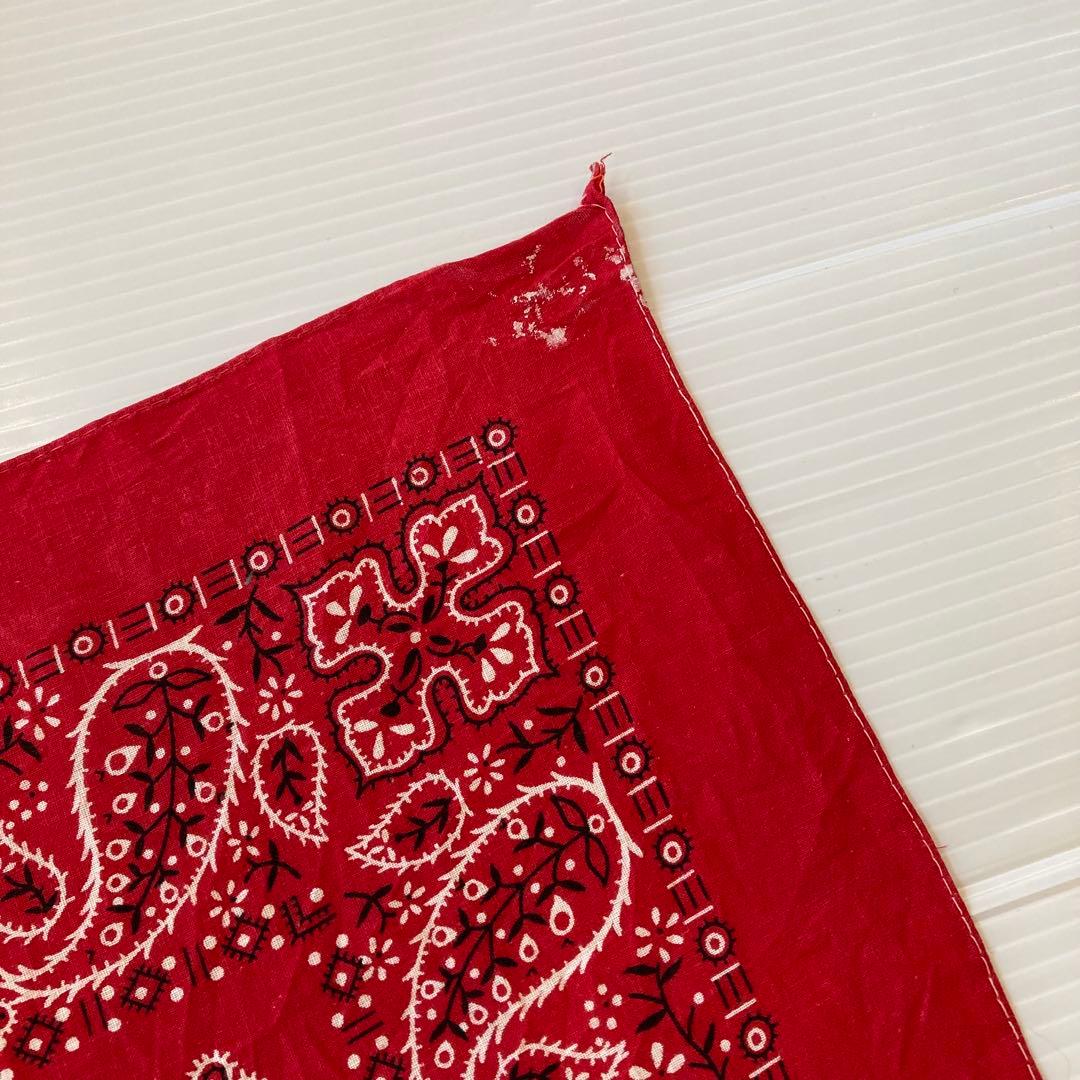 L*o様 まとめ売り 10枚 vintage ビンテージ バンダナ USA - メルカリ