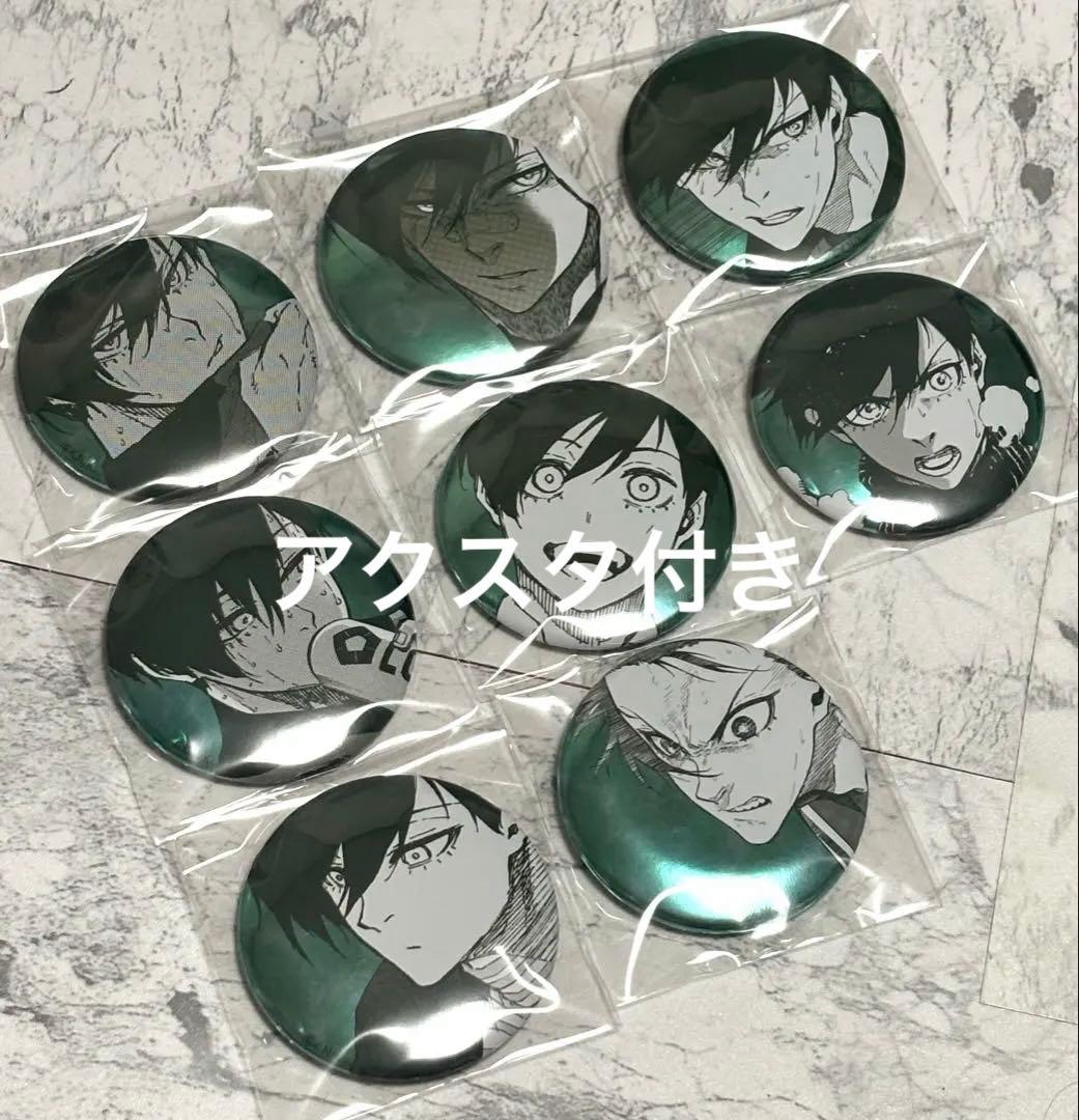 ブルーロック展 糸師凛 推しキャラ缶バッジコレクション アクリル